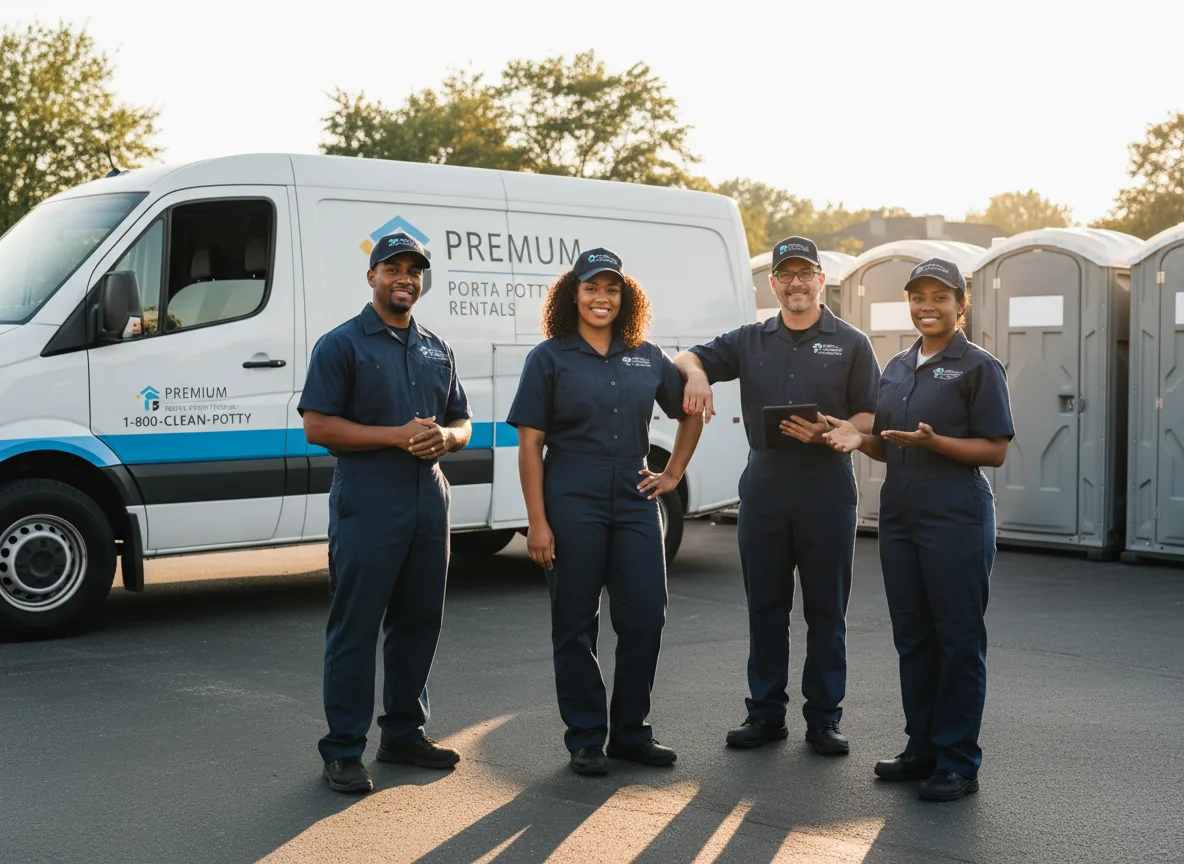 VIP Portable Toilets company in Shullsburg, WI